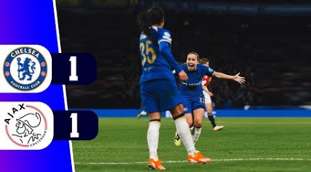 CHELSEA IGUALA 1 - 1 ANTE AJAX POR LA CHAMPIONS LEAGUE FEMENINA - CUARTOS DE FINAL | REY DEPORTIVO