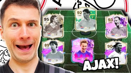 MONTEI O TIME LENDÁRIO DO AJAX E TENTEI PEGAR 20-0 NA WL 