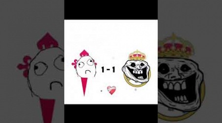 Real Madrid troll face 