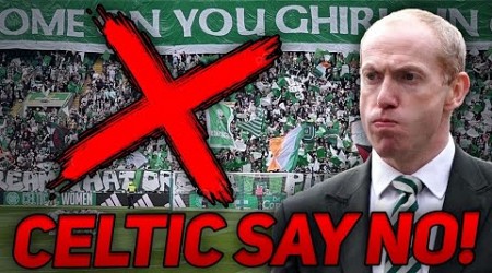 Celtic board make yet ANOTHER backwards decision which is met with scathing statement...