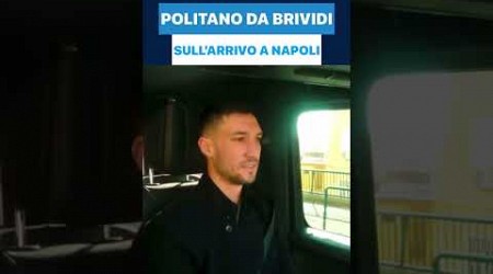 POLITANO da brividi: “Napoli, era DESTINO! Stavo andando alla Roma…” 