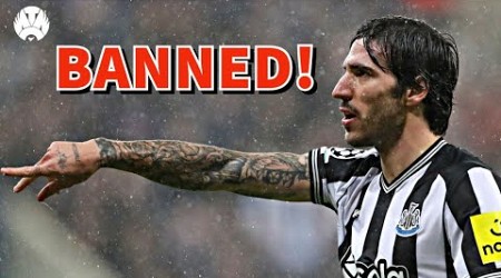 Sandro Tonali CHARGED By FA For Betting At Newcastle United