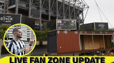 EXCLUSIVE: Stack Sela Fan Zone OPENING Date Revealed!!