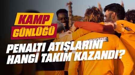 ⚽️ Antrenman maçının galibini seri penaltı atışları belirledi! 