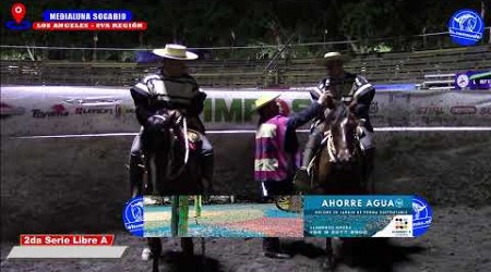 2DA SERIE LIBRE A, 32° CAMPEONATO NACIONAL DE RODEO EN MEDIALUNA SOCABIO, LOS ANGELES 2024.