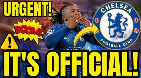 BREAKING NEWS CHELSEA&#39;S £43M EREDIVISIE TARGET REVEALED! CHELSEA LATEST NEWS, TRANSFERS &amp; FIXTURES