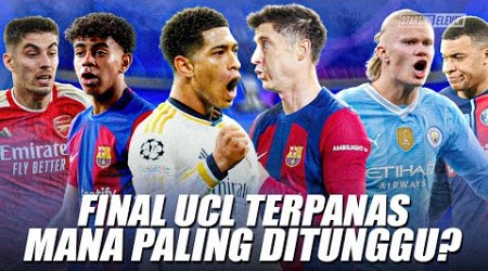 Final Idaman Liga Champions Musim 2023/24