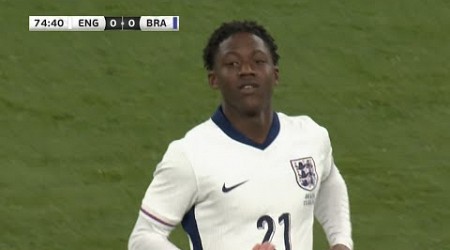 Kobbie Mainoo England DEBUT