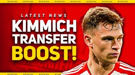 Kimmich to United Boost! Rashford England Concern! Man Utd News