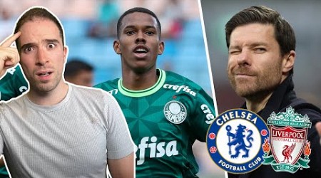 Chelsea To Pay €60m For Estevao Willian?! | Liverpool STILL In Xabi Alonso Race?