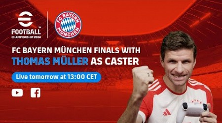 eFootball™ Championship 2024 | FC Bayern München Finals