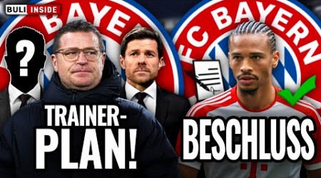 Der neue TRAINER-PLAN der BAYERN-BOSSE! Leroy SANE trifft ENTSCHEIDUNG!