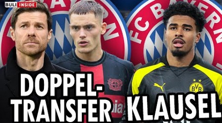 Bayern plant DOPPEL-Transfer von WIRTZ &amp; ALONSO! Bayern-PLAN mit Ian MAATSEN!