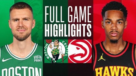 CELTICS at HAWKS | FULL GAME HIGHLIGHTS | March 28, 2024