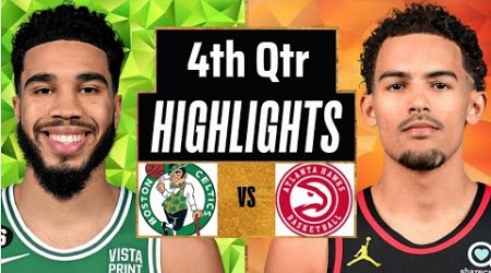 Boston Celtics vs Atlanta Hawks Full Highlights 4th QTR | Mar 25 | 2024 NBA Seasons