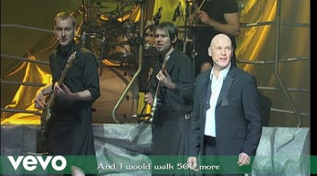 Celtic Thunder - I&#39;m Gonna Be (500 Miles) (Live From Ontario / 2009 / Lyric Video)