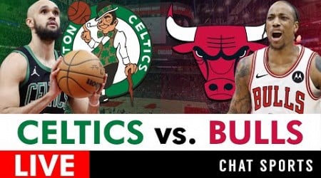 Boston Celtics vs. Chicago Bulls Live Streaming Scoreboard, Play-By-Play, Highlights, Stats