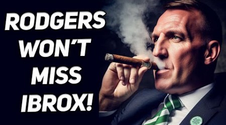 Brendan Rodgers will NOT miss Ibrox clash as we find out SFA hearing results...