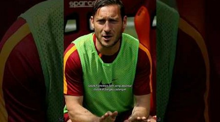 Ketika Totti menyelamatkan As Roma 