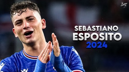 Sebastiano Esposito 2024 - Amazing Skills, Assists &amp; Goals - Sampdoria | HD