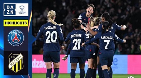 HIGHLIGHTS | PSG vs. BK Häcken - UEFA Women&#39;s Champions League 2023-24 (Français)