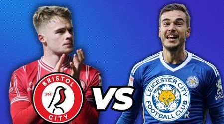 FOXES FALTER!! Bristol City 1-0 Leicester LIVE! - EFL Championship WATCH ALONG