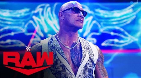 The Rock interrupts Cody Rhodes with a surprise Raw appearance: Raw highlights, March 25, 2024