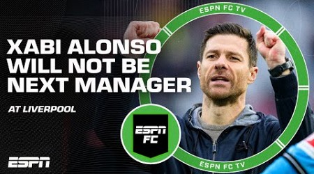 Xabi Alonso OUT OF THE RUNNING for next Liverpool manager 