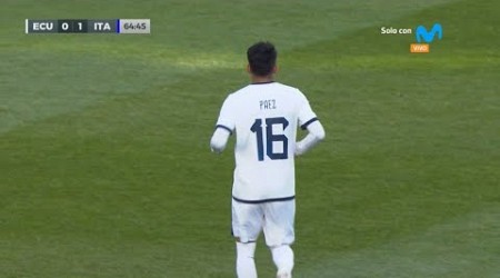 Kendry Paez vs Italy (24/03/2024) This is the Future of Football