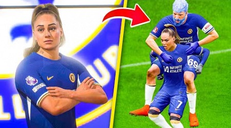 ALISHA LEHMANN přestupuje k SAKOVI do CHELSEA! 