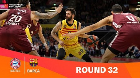 FC Bayern Munich-FC Barcelona | Round 32 Highlights | 2023-24 Turkish Airlines EuroLeague