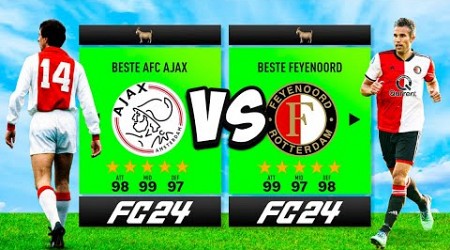 Ajax Aller Tijden VS Feyenoord Aller Tijden!