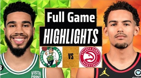 Boston Celtics vs Atlanta Hawks Full Game Highlights | Mar 25 | 2024 NBA Seasons