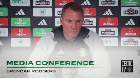 Full Celtic Media Conference: Brendan Rodgers (29/03/24)