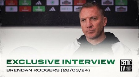 What’s on Celtic TV | Brendan Rodgers looks ahead to the return of the Celts! (28/03/24)