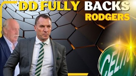 DD to Back Celtic manager