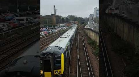 SWR 450036 arriving at Southampton Central 19/3/24