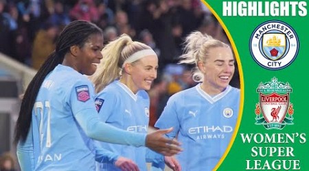 Manchester City vs Liverpool 5-1 All Goals &amp; Highlights || FA Women&#39;s Super League 2024