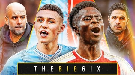 MAN CITY WELCOME TABLE-TOPPING ARSENAL! | LIVERPOOL TAKE ON BRIGHTON! | UTD VS. BEES! | The Big 6ix