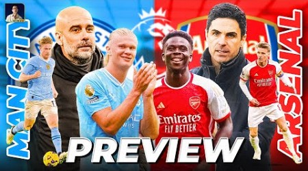 PREVIEW MAN CITY - ARSENAL: 3 ĐIỂM ĐỂ TRỤ LẠI CHO CUỘC ĐUA VÔ ĐỊCH | VÒNG 30 NGOẠI HẠNG ANH