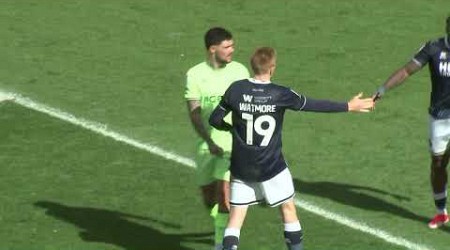 Millwall v West Bromwich Albion highlights