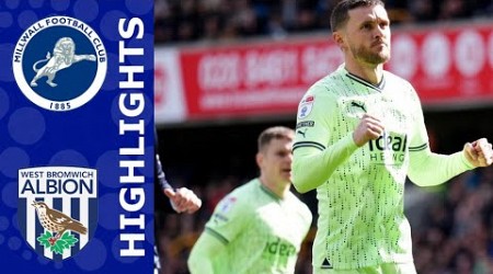 Millwall vs West Brom 1-1 Highlights | Championship 2023/2024