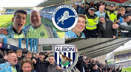 MILLWALL VS WBA (VLOG) *THE DEN DOES NOT DISAPPOINT, IN GOOD FRIDAY STALEMATE!!*