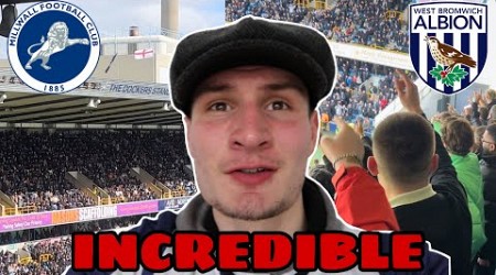 I VISITED BEST GROUND IN THE CHAMPIONSHIP??? Millwall Vs West Brom