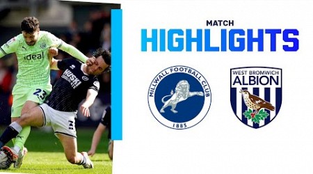 Millwall 1-1 West Brom highlights