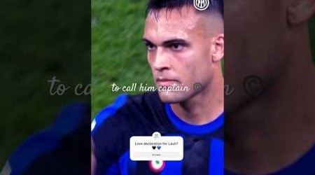 Lautaro - The Captain ©️#IMInter #Shorts