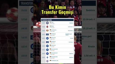 Bu Kimin Transfer Geçmişi #inter #milan #galatasaray #keşfet #fenerbahçe #hakancalhanoglu #fyp