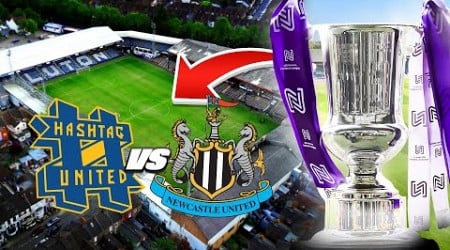 HASHTAG UNITED vs NEWCASTLE UNITED - A True Underdog Story!