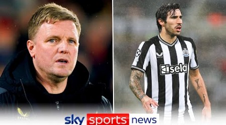 Eddie Howe: &quot;No surprise&quot; Sandro Tonali was charged by FA, &quot;don&#39;t know&quot; if ban will be extended