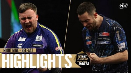 THE BOSS IN BELFAST! Night Nine Highlights | 2024 BetMGM Premier League